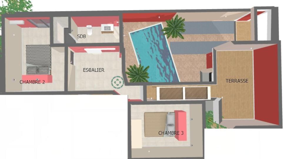 Villa Centre Гранд Байе Екстериор снимка